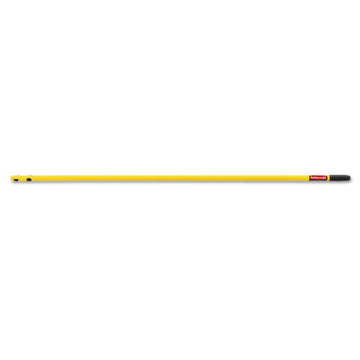 Rubbermaid® Commercial Quick-connect Steel Mop Handle, 52", Yellow freeshipping - TVN Wholesale